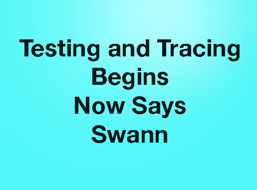 Testing And Contact Tracing Now Moving Forward In NI