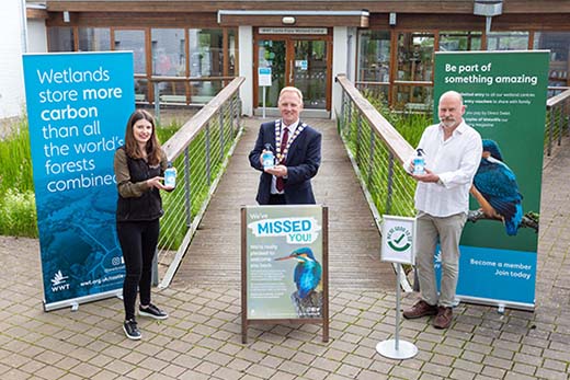 Castle Espie Joins With Local Distillery On Hand Sanitiser
