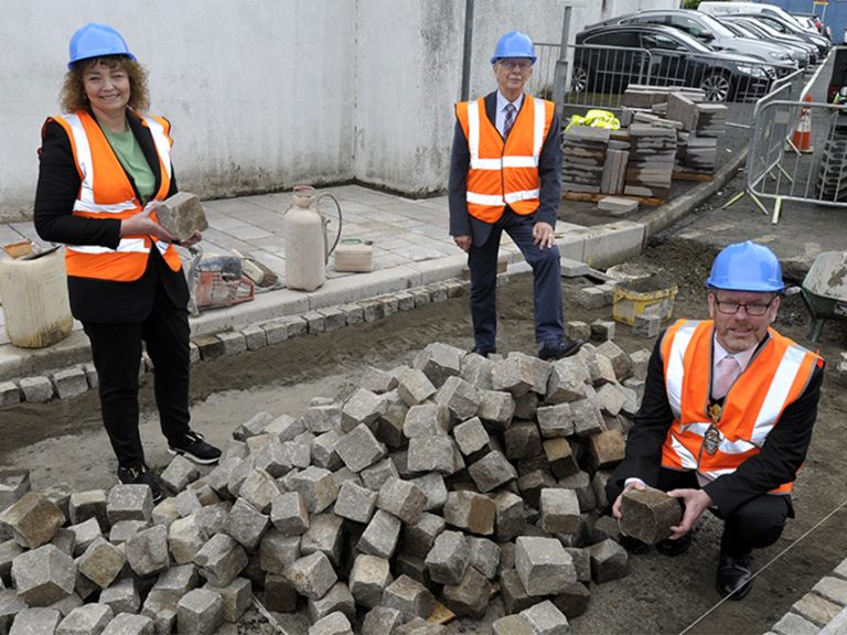 Dromore To Benefit From £1.4million Public Realm Scheme