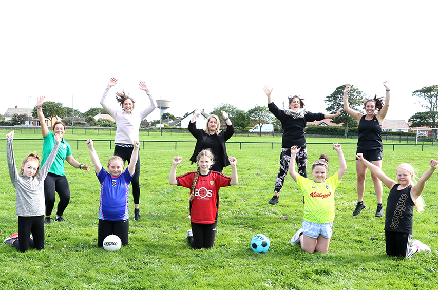 Family Fun Getting Active In Ardglass