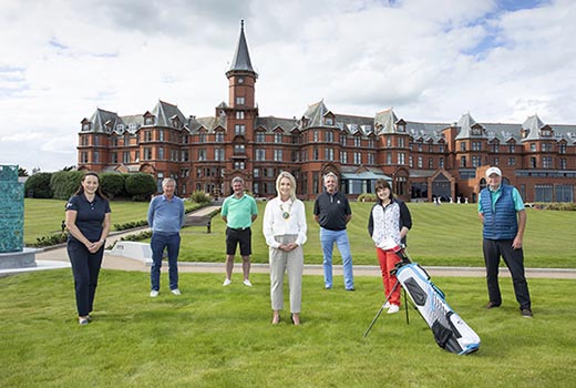Council Chair Welcomes Irish Golf Tour Operator Body Council Chair Welcomes Irish Golf Tour Operator Body