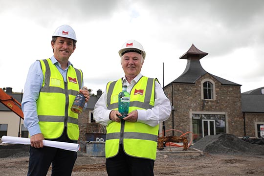 Marcon Wins Contract For Hinch Distillery Fit Out