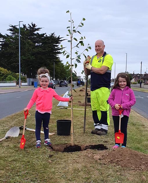 NMD Council Launches A First In NI With Tree Scheme