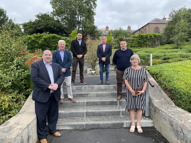 Down Community Health Committee Meets UUP Politicians