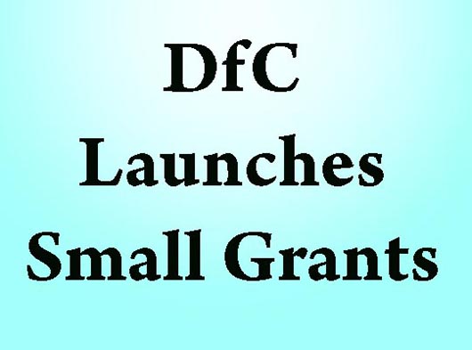DfC Launches Small Capital Grant For Community Sector