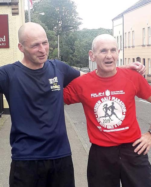 East Down AC Runner Paul Lloyd Completes His Marathon