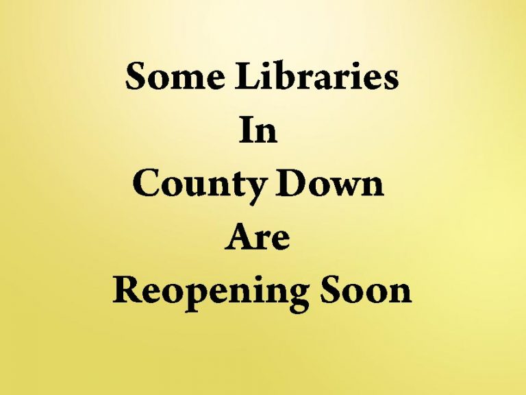 Doors To Open For Three County Down Libraries