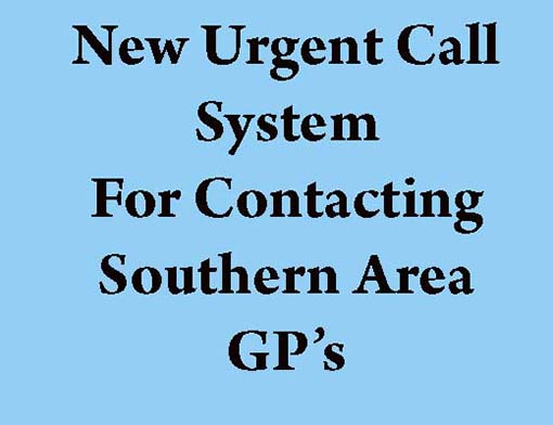 New Urgent Care Line For GP’s For Southern HSC Trust Area
