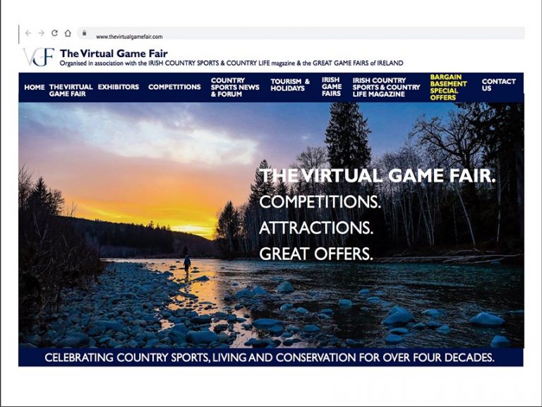 Irish Game Fair Organisers To Launch Virtual Fair Irish Game Fair Organisers To Launch Virtual Fair