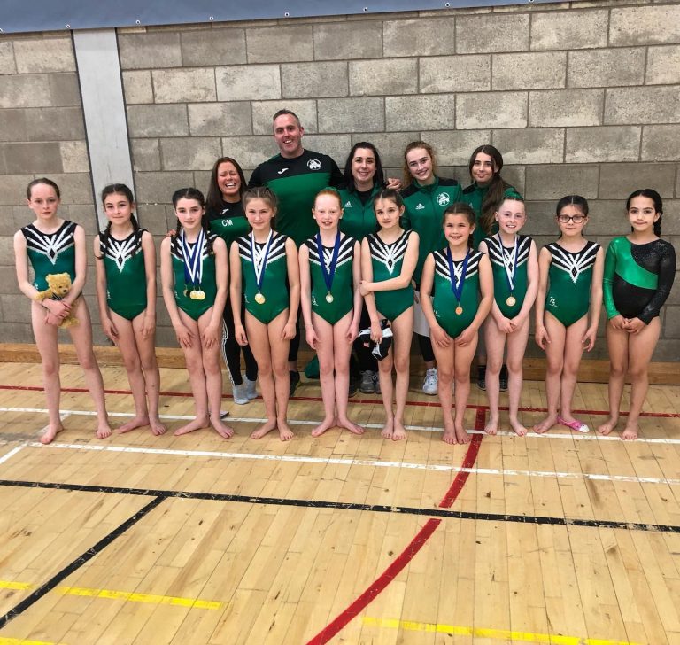 Downpatrick Gymnasts Delighted To Be Back In Action