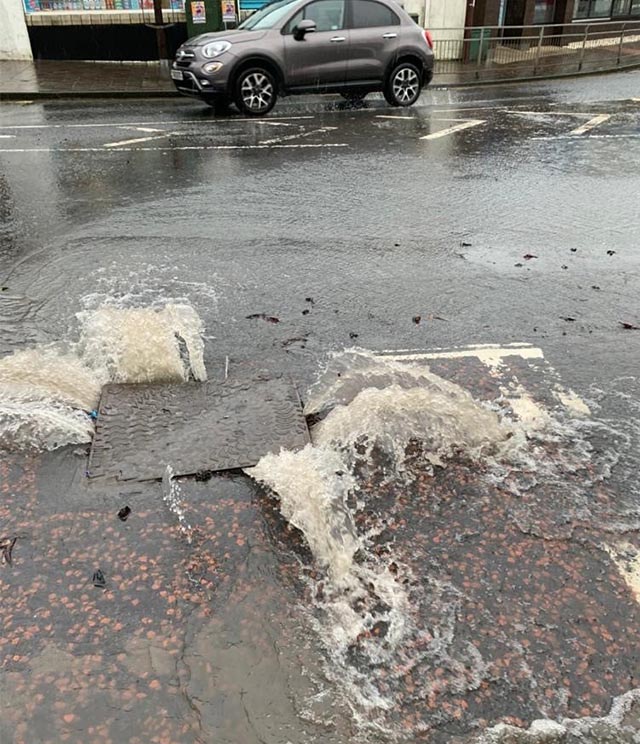 Owen And Walker Act On Ballynahinch Sewer