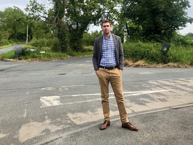 Brown Calls For Better Safety At Derryboye Crossroads