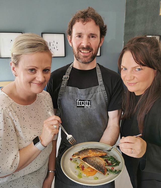Froth Bistro Opens On Newcastle’s Central Promenade