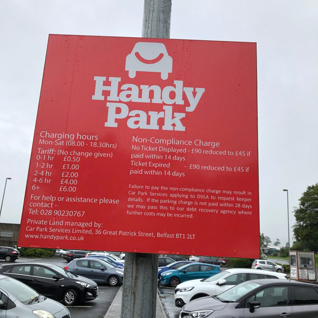Down News Helps Elderly Ladies In Downpatrick Car Park