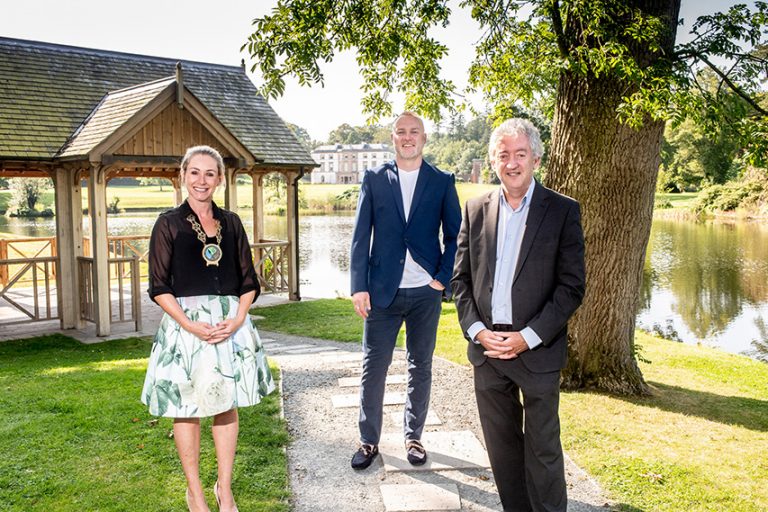 NI Tourism Chief Visits Businesses In NMD Council Area