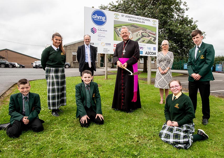 Weir Announces New Build For High School In Crossmaglen
