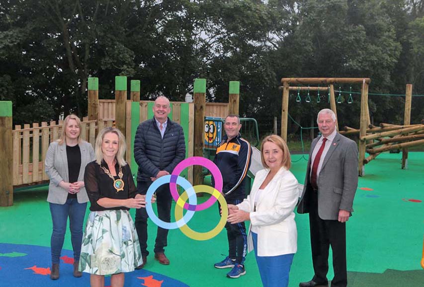 Hilltown And Kilclief Awarded Funding For Playparks