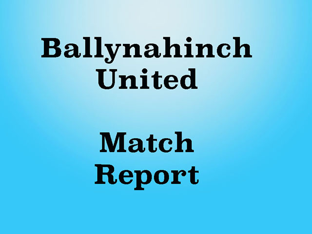Ballynahinch Utd Enjoy Pre-Season Win Over Dromore
