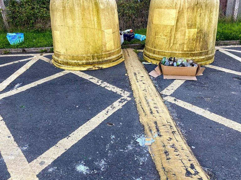 Owen Says Saintfield Bottle Banks To Go  Due To Vandals
