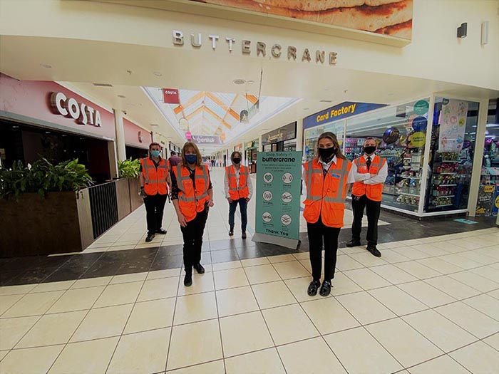 Buttercrane Encourages Shoppers To Wear Masks