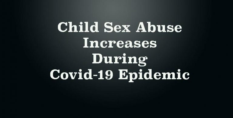 NSPCC Says Child Sex Abuse Soars During Lockdown