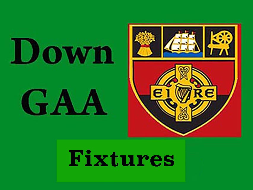 Down GAA Division 3 Football Fixtures 2023 - An Ríocht GAA