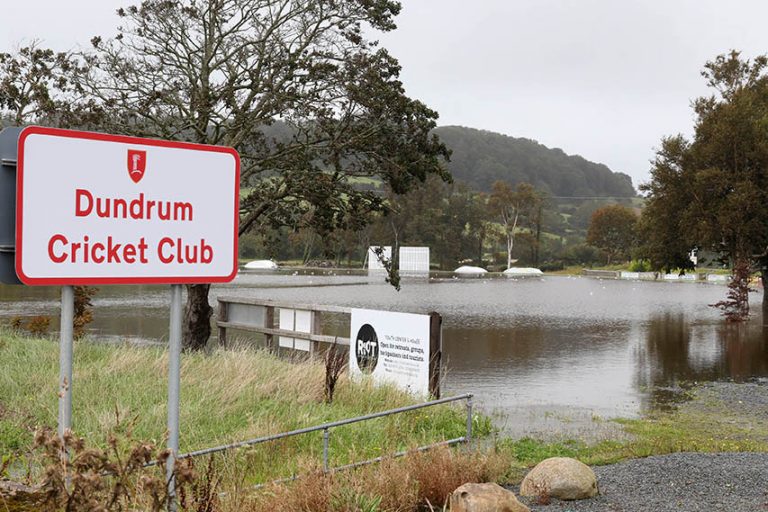 Dundrum Cricket Grounds Floods During Storm Francis Dundrum Cricket Grounds Floods During Storm Francis