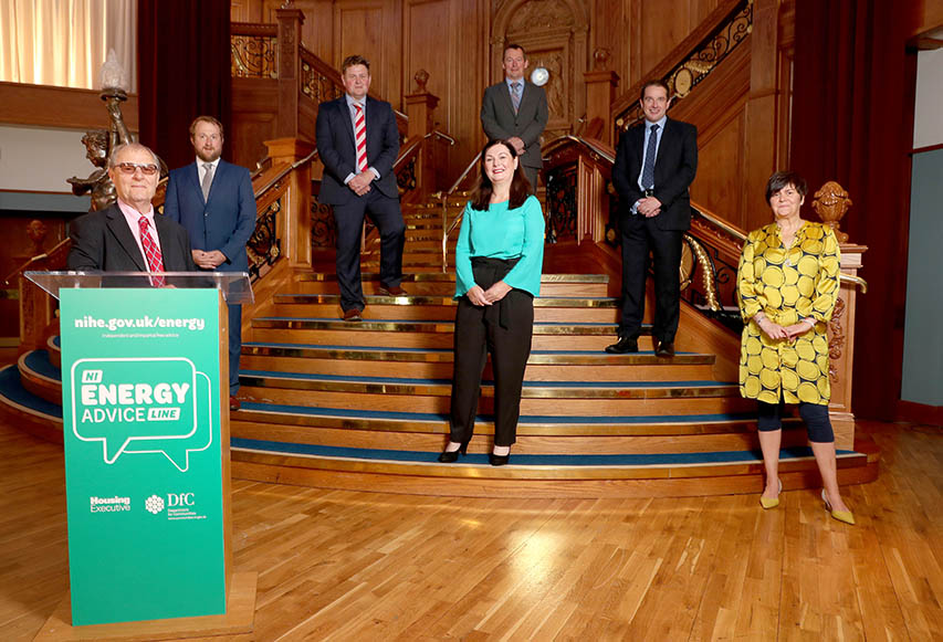 Housing Executive Launches  Energy Advice Service