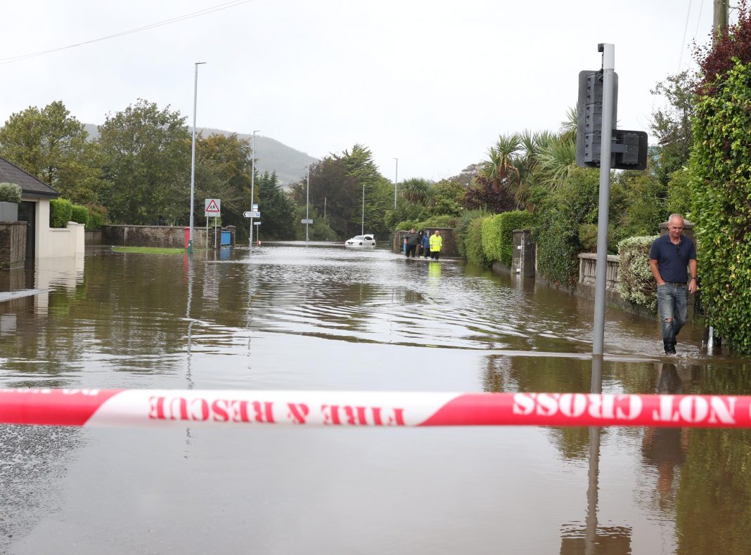 Amber Weather Warning As Storm Build Up