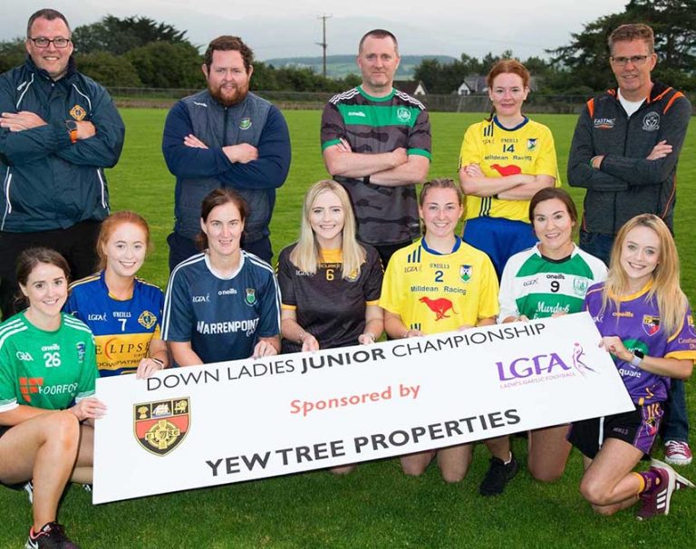 Down Senior Ladies Raise Funds For Two Local Charities