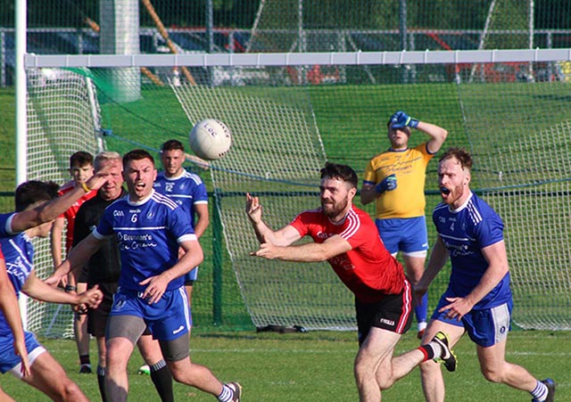 Loughinisland Beaten By Determined Longstone