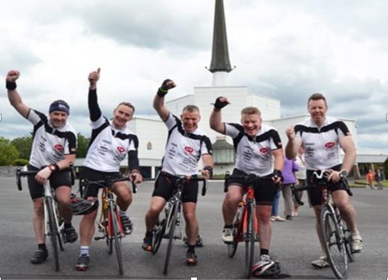 Mayo Bikers Cycle Round Ireland For Their Chosen Charities