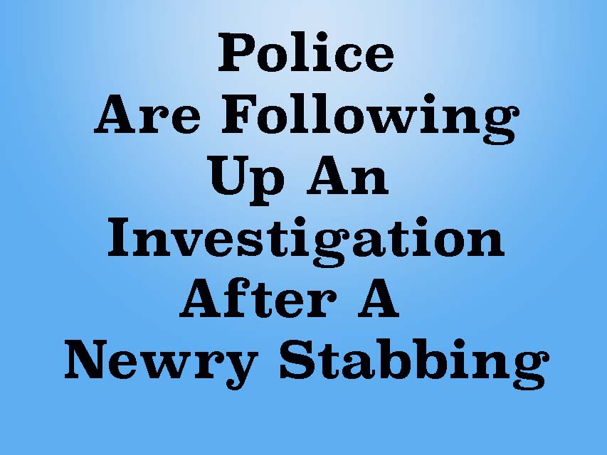 Police Appeal After Newry Stabbing