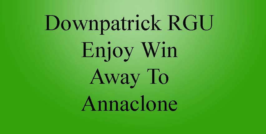 RGU Enjoy Solid Win Against Annaclone