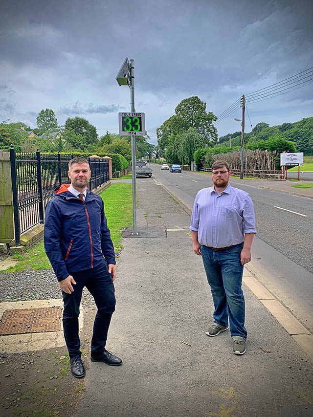 SDLP Welcomes Trial Of Speed Indicator Devices In NMD
