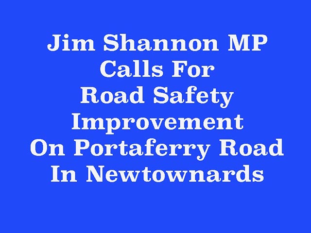 Shannon Calls For More Lorry Space On Portaferry Road