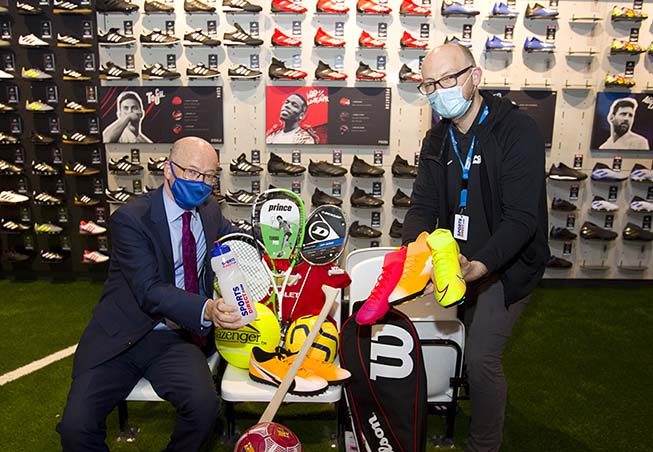 Sports Direct Opens A Megastore At Buttercrane