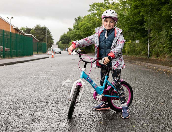 Newry Girl Carries Flag For Down In Photo Series