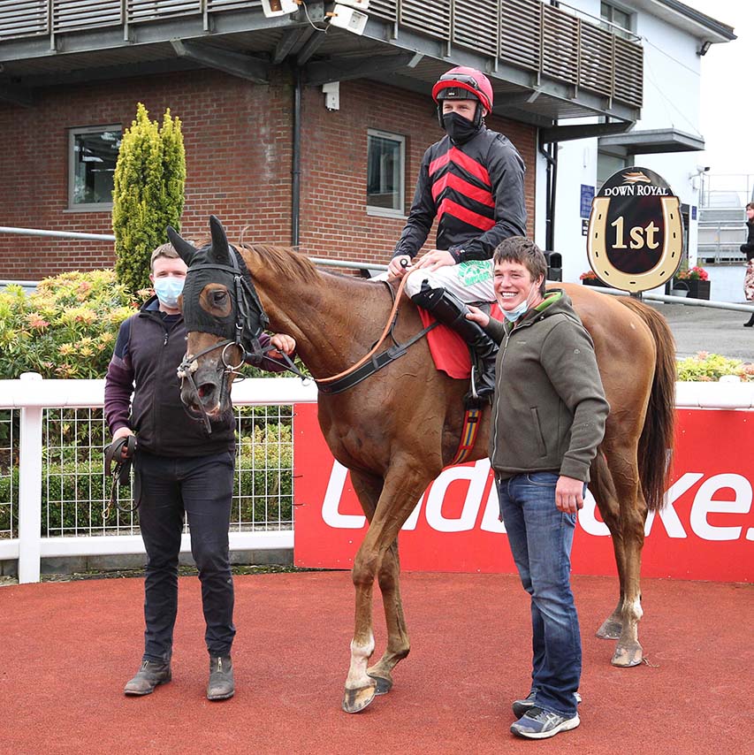 Pat Turley Has First Winner Under Rules At Down Royal
