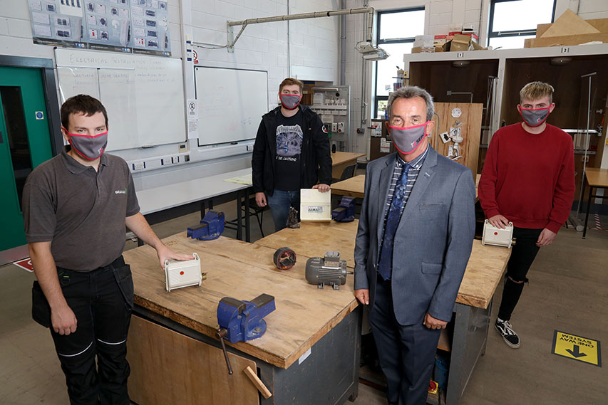 Apprenticeship Recovery Scheme Welcomed By SERC