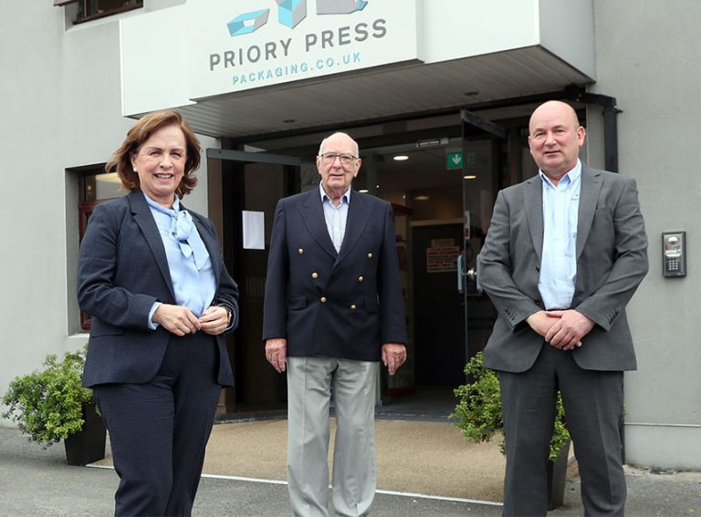 Priory Press Packaging Invests £1million In New Equipment Priory Press Packaging Invests £1million In New Equipment