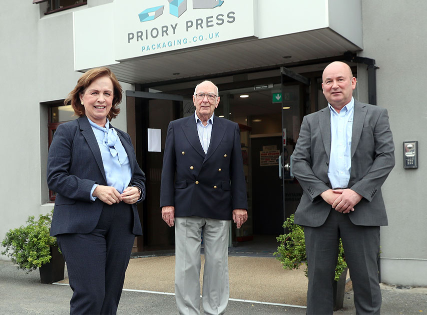 Priory Press Packaging Invests £1million In New Equipment