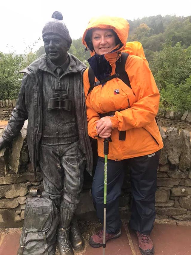 Downpatrick Breast Cancer Survivor Enjoys 100 Mile Hike