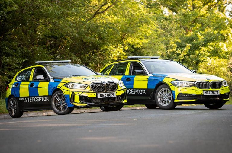 New Police Intercept Team Up And Running On The Road