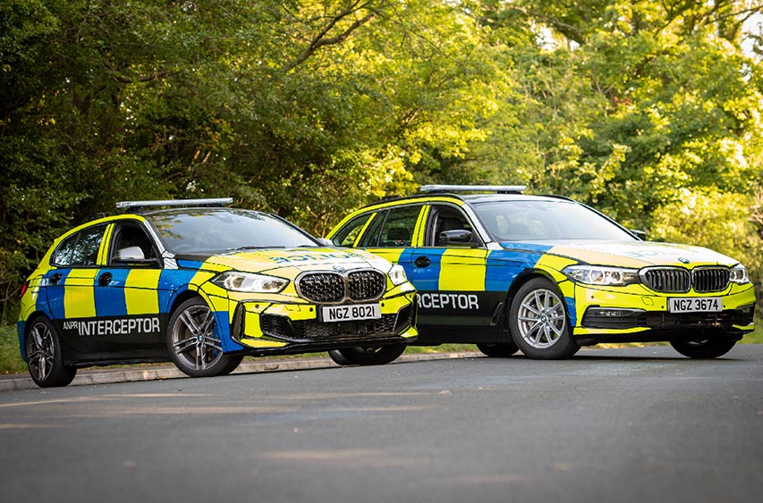 New Police Intercept Team Up And Running On The Road