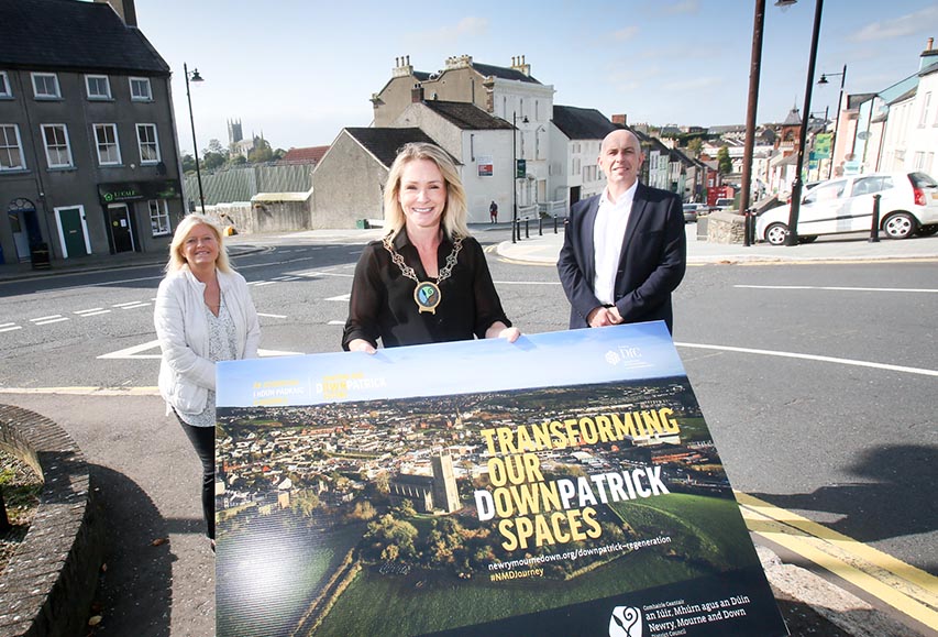 Marketing Campaign For Downpatrick Launches Down News