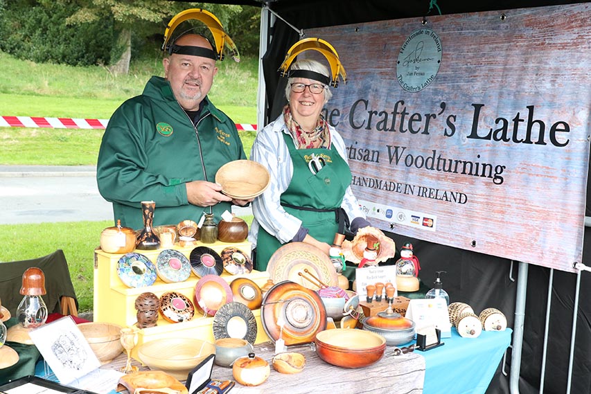 Downpatrick Artisan Market Attracts Shoppers To The Town