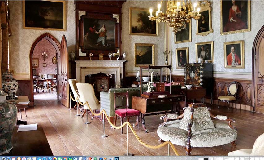 Castle Ward House Re-Opens To The Public