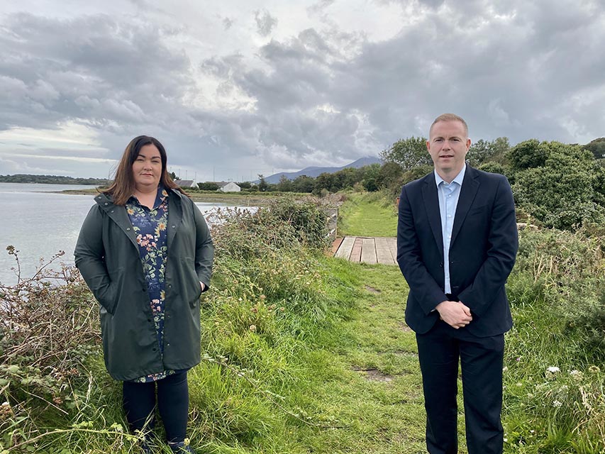 Hazzard Pushes Council On The Dundrum Greenway