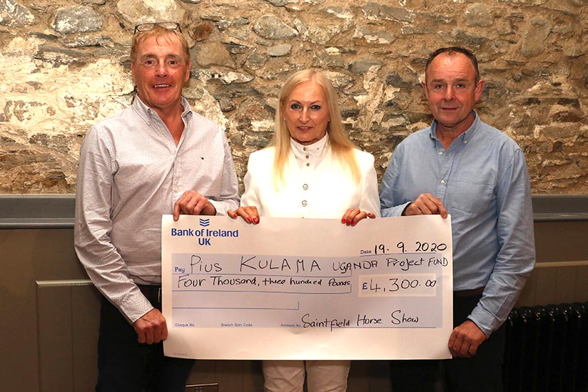 Saintfield Charity Ride To Support Ugandan Water Project